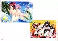 [Lass] Shoujo Shiniki Shoujo Tengoku Visual Fan Book (Illustration part)