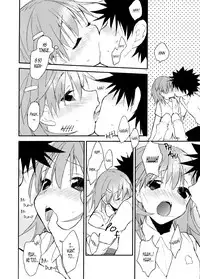 (C82) [atSD (Tsuneyoshi)] Mikoto to. 3 (Toaru Majutsu no Index) [English] [EHCOVE]