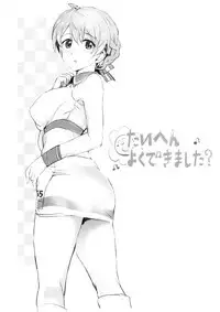 Taihen Yoku Dekimashita？