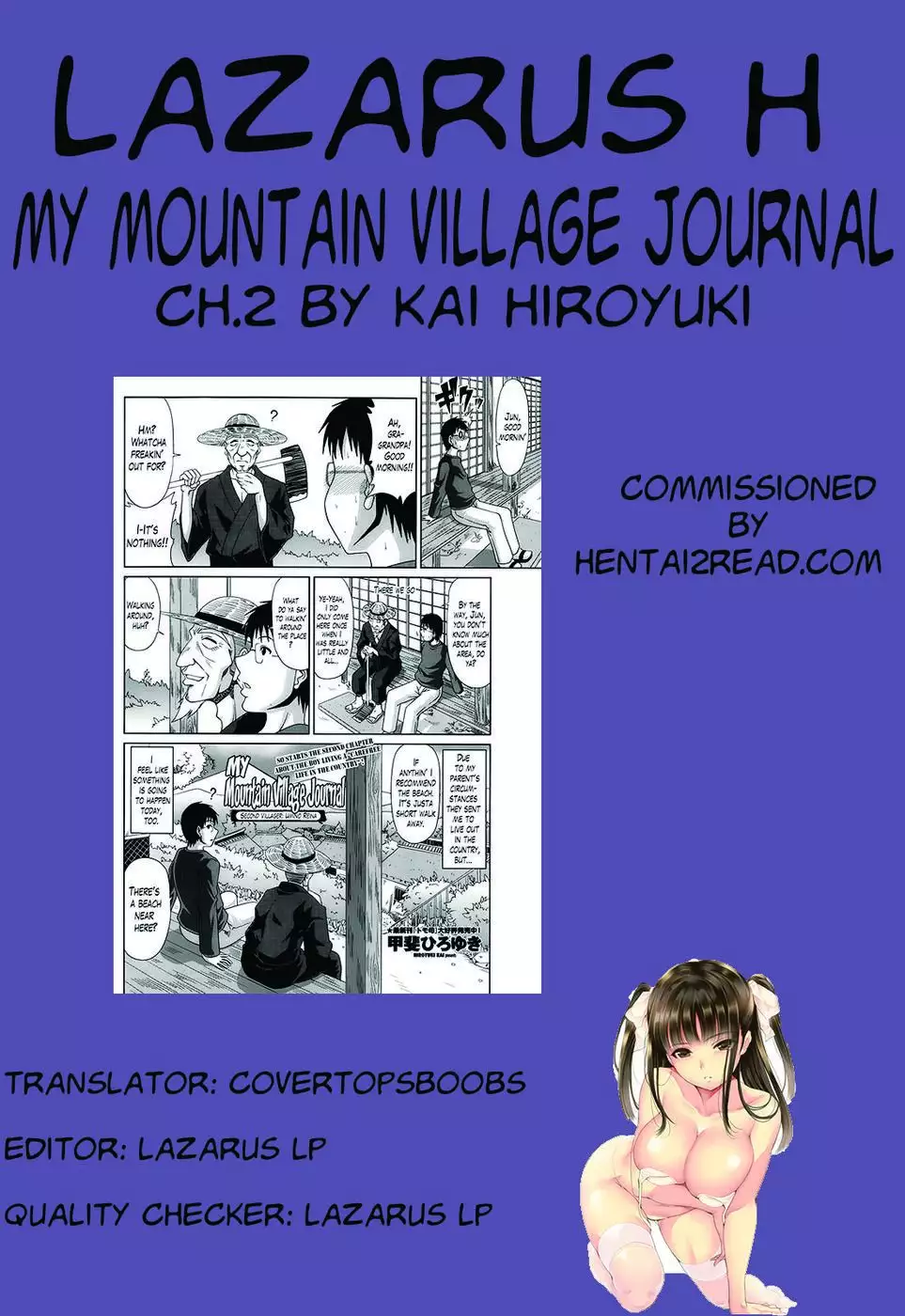 My Mountain Village Journal Chapter 2