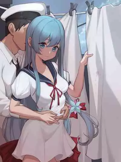 [杨铁柱]幼妻白雪和夏夜的棉被[战舰少女R][中文含无字版]