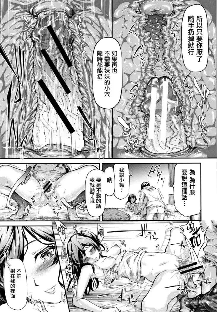 TR Gyaku Chikan Senyou Sharyou ch.3-5