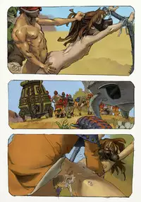 [Suzuki Dogezaemon] Mushi Mezuru Himegimi 1 (Nausicaä of the Valley of the Wind) [English] {Mant} [Digital]