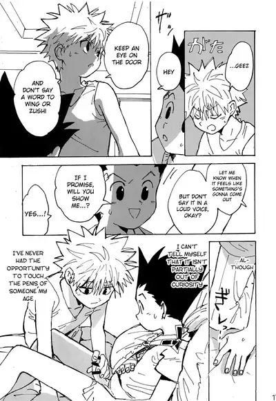 (C93) [Watagashi Maker (Tomiko)] Wakage no Itari | Verdant Youth (Hunter x Hunter) [English] {Chin²}