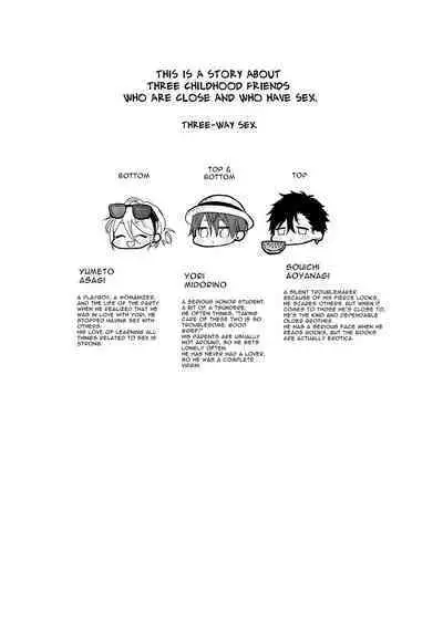 Tachi to Neko Docchi ga Ii no? | Top or Bottom? 3