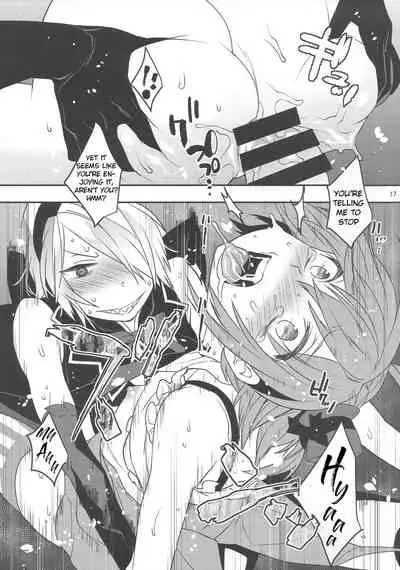(C86) [Ash Wing (Makuro)] Mahou Josou Shounen Magical Rio 2 [English]