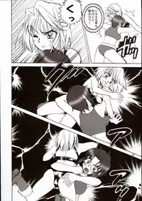(C65) [Ojou no Yokushitsu (AYA)] PRINCESS FIGHT (Tsukihime)