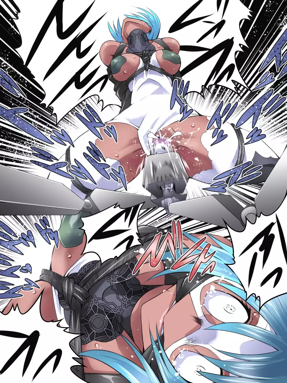 Superheroine Yuukai Ryoujoku 10 - Superheroine in Distress Silverlight Ray II