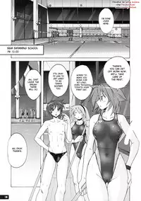 (C72) [Nyanko Batake (Murasaki Nyaa)] Pitapita Kyouei Mizugi 2 (English)