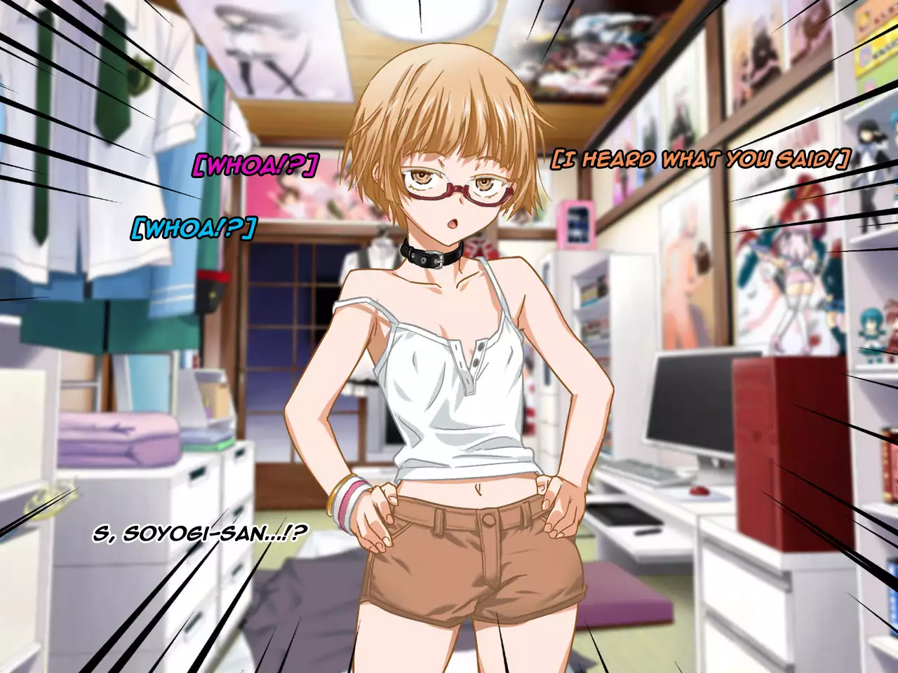 Aniya-san Change! 3.5 Go to school