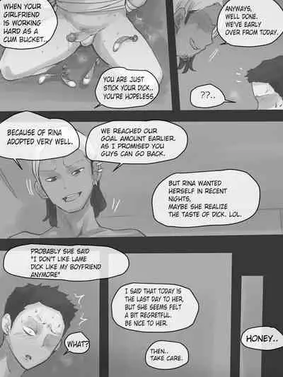 [laliberte] DUAL LOVE (B&W) [English] [Decensored]