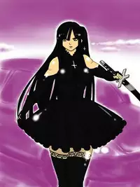 Artist - Black Ribbon /Rainbow Stone Bullet (黒いリボン/虹の聖弾)