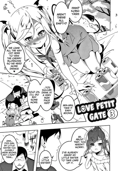 [Tanabe Kyou] Love Petit Gate Ch.1-6 [English] {Mistvern + Bigk40k}