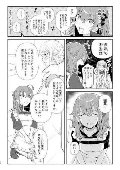 Kiss to Chocolate no Kenkyuu Report