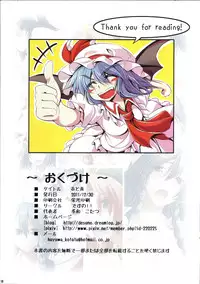 (C81) [Desuno!! (Fuyuwa Kotatsu)] Aka to Ao (Touhou Project)