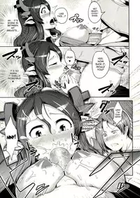 (COMITIA 99) [AHOBAKA (aho)] Karyuu Koujo wa Kimagure ni!! [English] [desudesu]