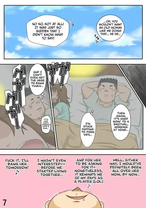 While My Wife's Working, I'll Collar Her Mother