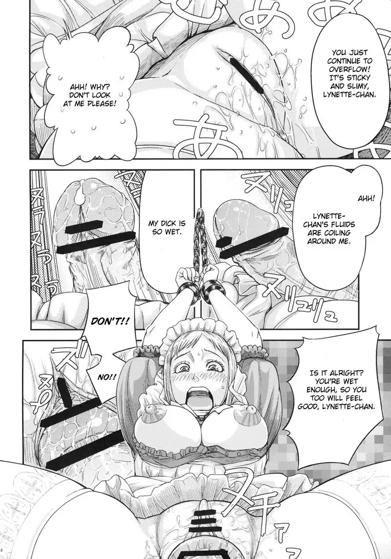 Leave it to Lynette-chan!