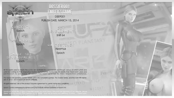 The Dossier 001 - Ember's Game