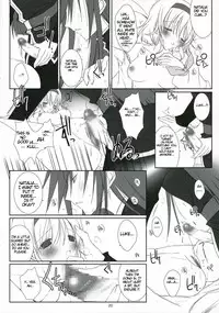 (C70) [102 Goushitsu (vanilla)] HONEYED (Tales of the Abyss) [English]