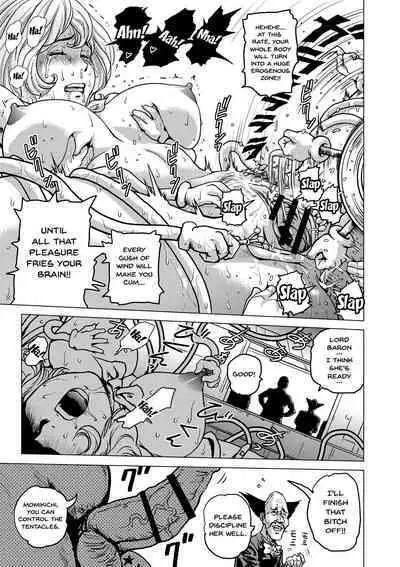 Hikoushiki Heroine Zukan | Informal Heroine Gangbang Ch.1-8