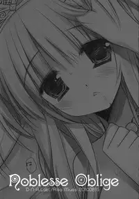 (C78) [D.N.A.Lab. (Miyasu Risa)] Noblesse Oblige (Etrian Odyssey)