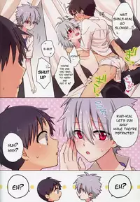 (C86) [Nicomarch (Plico)] MUTSUDOMOE! (Neon Genesis Evangelion) [English] [TyroLuuki]