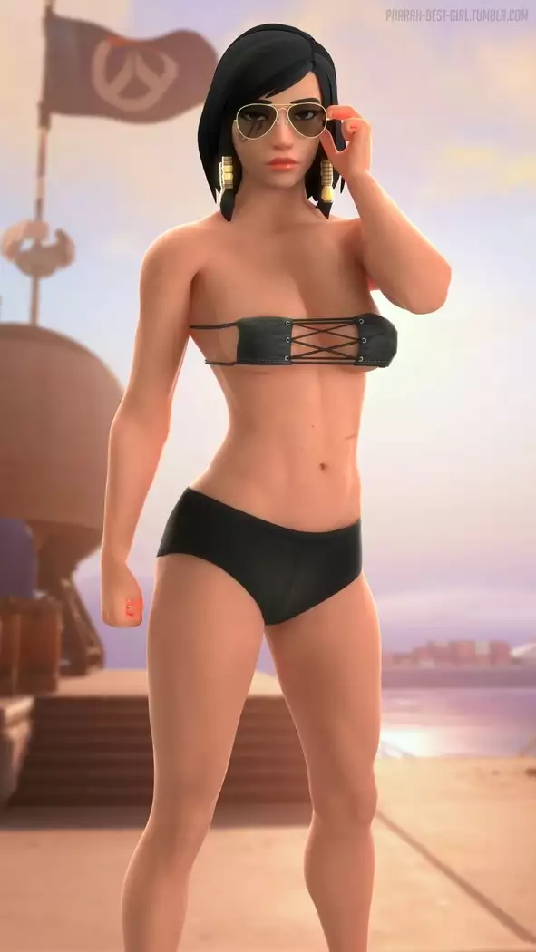 Misc Pharah from Overwatch