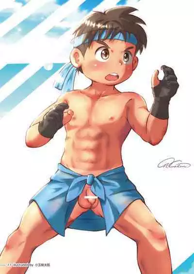 muscle shota anthology shoking!