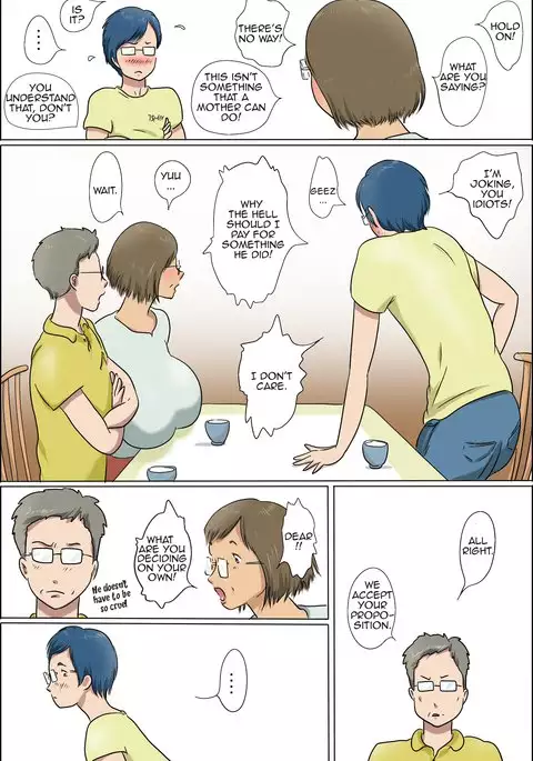 Haha to Musuko no Kazoku Seikatsu | Family Life of Mother and Son