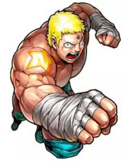 Kinnikuman muscleshot artwork