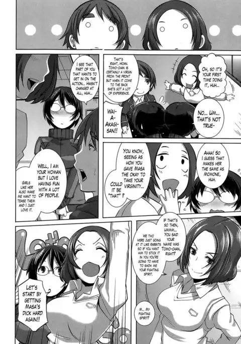 The Sex Sweepers Chapter 9