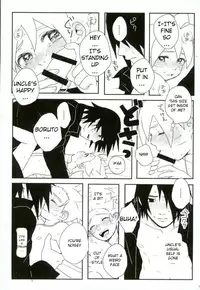 (SPARK10) [Ody! (Mannya)] Occhan no Baka | Stupid uncle (Naruto) [English] [SeekingEyes]