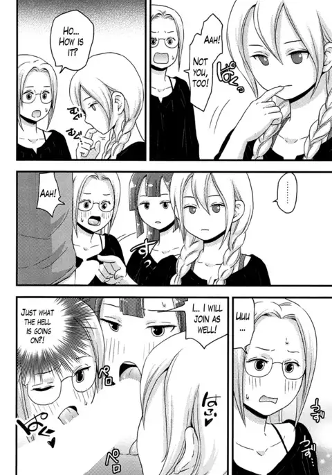 Onnajima - Harem Frontier Ch. 1-4