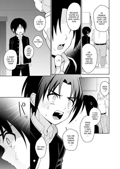 Mukashi 'Nakayoshi' Datta Ojisan to Saikai Shite Mechakucha ni Naru | I Was Messed Up by an Older Man with Whom I Used to "Get Along"