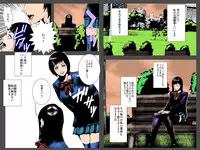 [Ruibosucha] Niku Dorei Joshikousei ~Watashi-tachi ga Mamono no Niku Benki ni Naru Made~