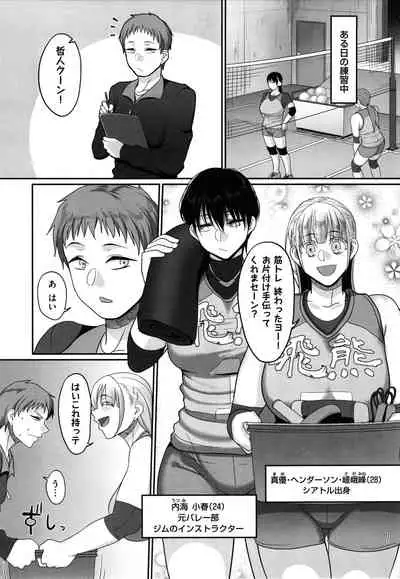 [Yamamoto Zenzen] S-ken K-shi Shakaijin Joshi Volleyball Circle no Jijou