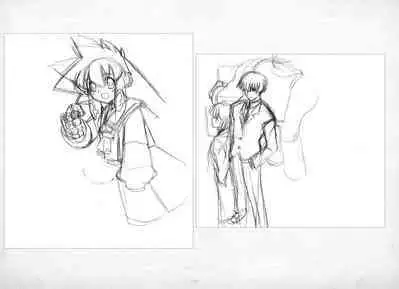 ALICESOFT ORION SCRIBBLES with CROQUIS ULTIMATE EDITION VOL.4 織音計画特別版 ラフ画集