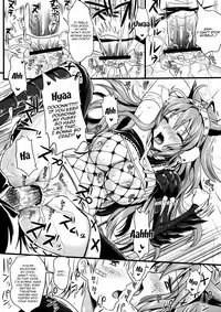 (C80) [YURIRU-RARIKA (Kojima Saya, Lazu)] KOU (Monster Hunter) [English] [Ero Manga Girl + FUKE]
