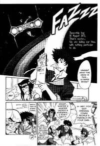 (C54) [Cu-little2 (Betty & MAGI)] Cu-Little Okirunya (Cowboy Bebop) [English]