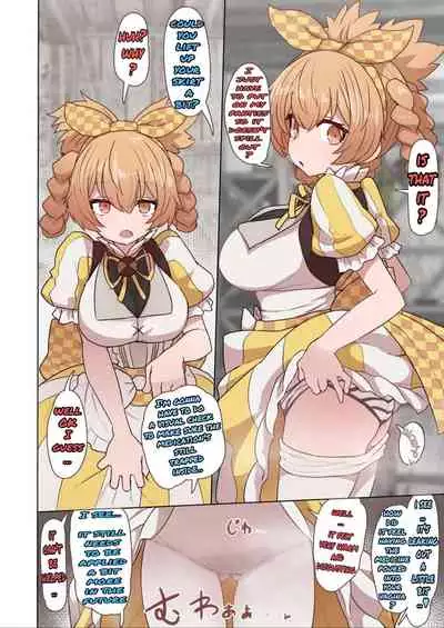 I want to impregnate Dagon-chan