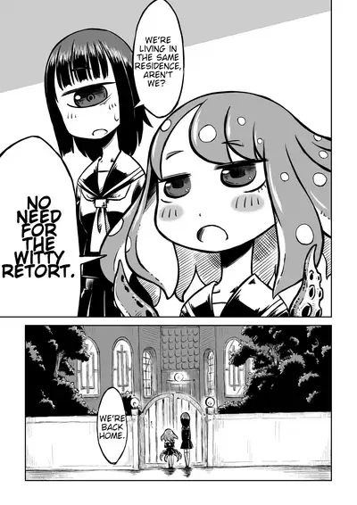 Tako Musume to Tangan Musume ga XX Suru dake.