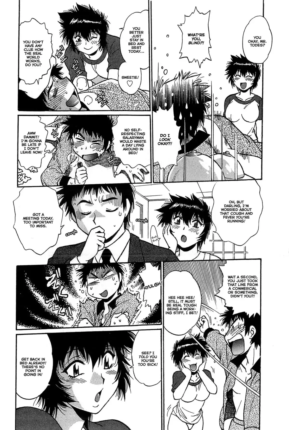 Kanojo de Ippai 2 - Ch. 10-15 {Ochimusha}