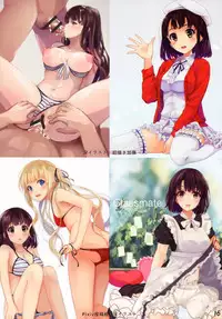 (COMIC1☆10) [Akamiru (Akame)] Classmate (Saenai Heroine no Sodatekata) [Chinese] [无毒汉化组]