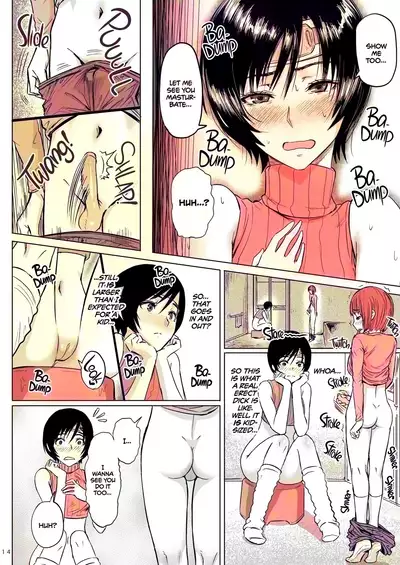 Shinobi no Musume wa Ijiritai Zakari 2 | Shlick-Crazy Ninja 2