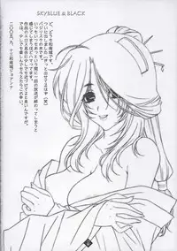 (SC29) [Shikkoku no JPS (Hasumi Elan)] SKYBLUE & BLACK (Basilisk)