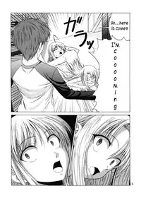 (C67) [Jishou Seijunha (Hiroyuki)] PLATONIC MAGICIAN H (Fate/stay night) [English] [SnoopyCool]