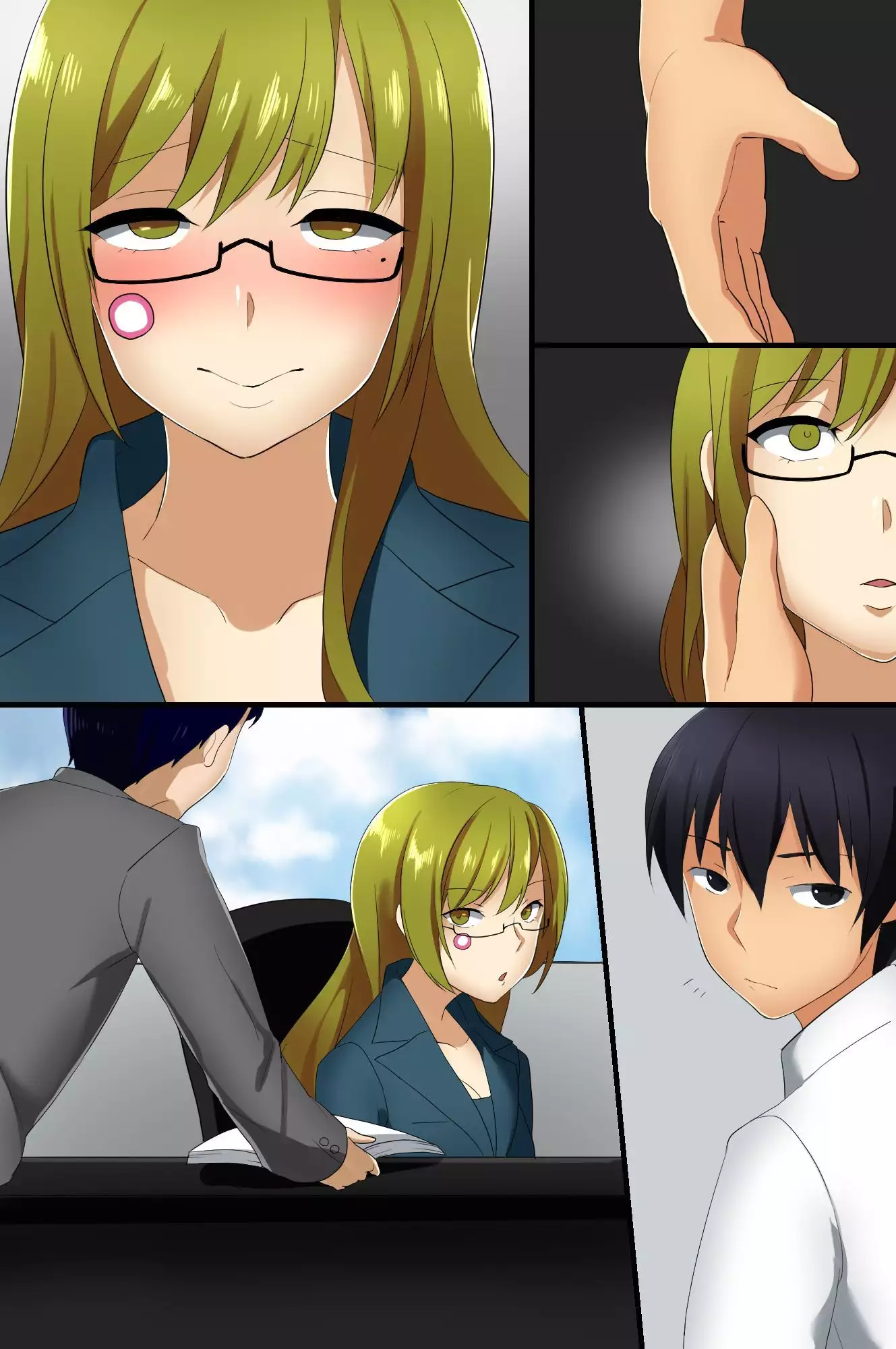 Hyoushiki Seal ~ Hararetara Sakaraenai Ecchi na Seal