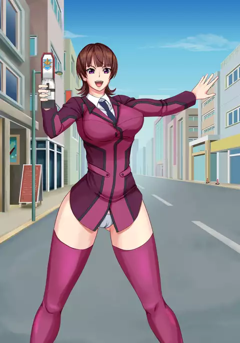 Elite Policewoman Brainwash & Public Rape