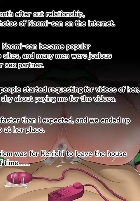 Naomi-san（Age40） is my Sex Friend ENG
